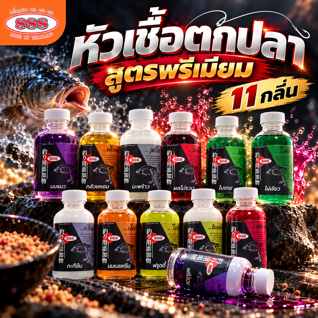 หัวเชื้อ 888