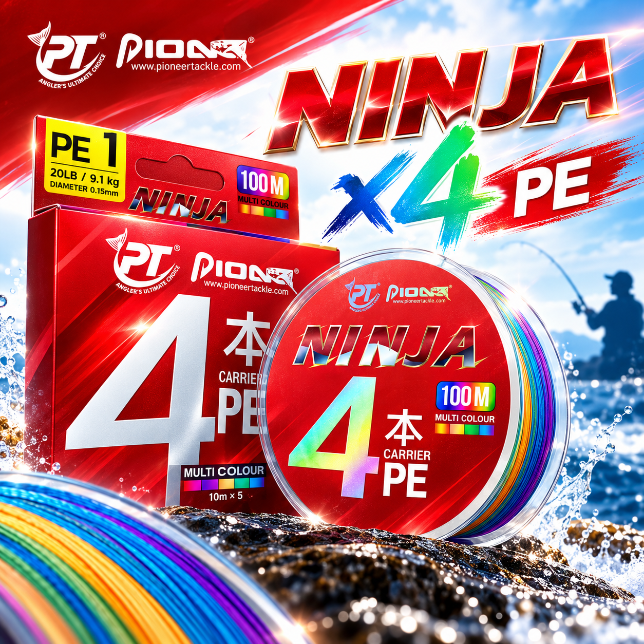 PE Ninja x4 #0.8