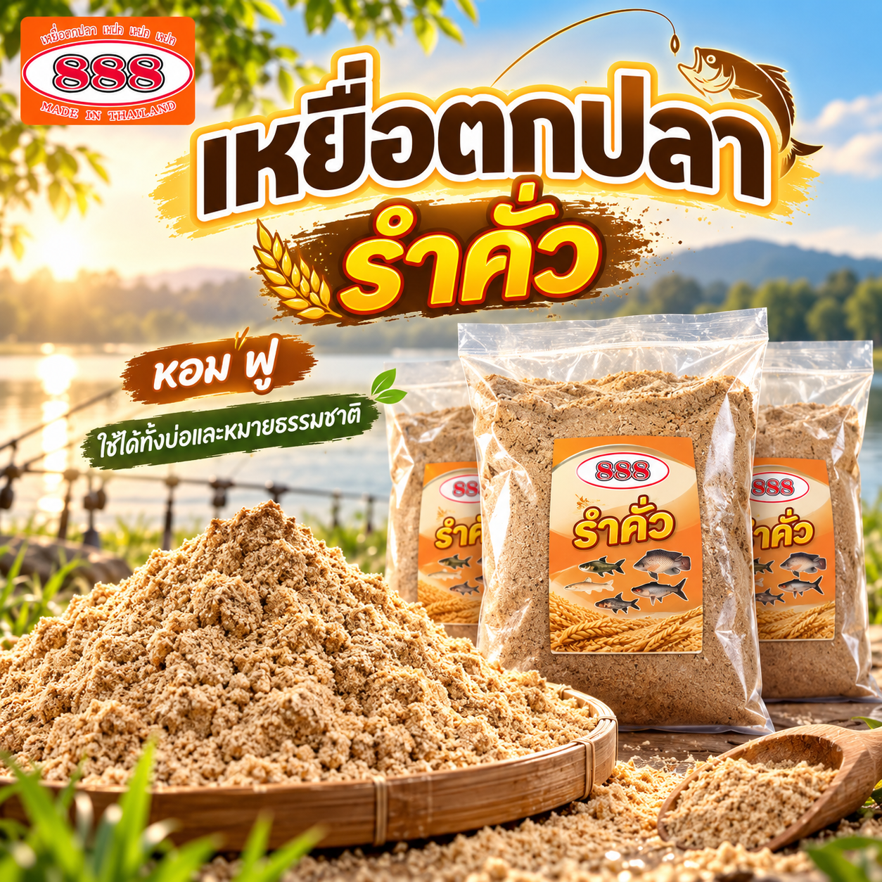 รำคั่ว พรีเมียม
