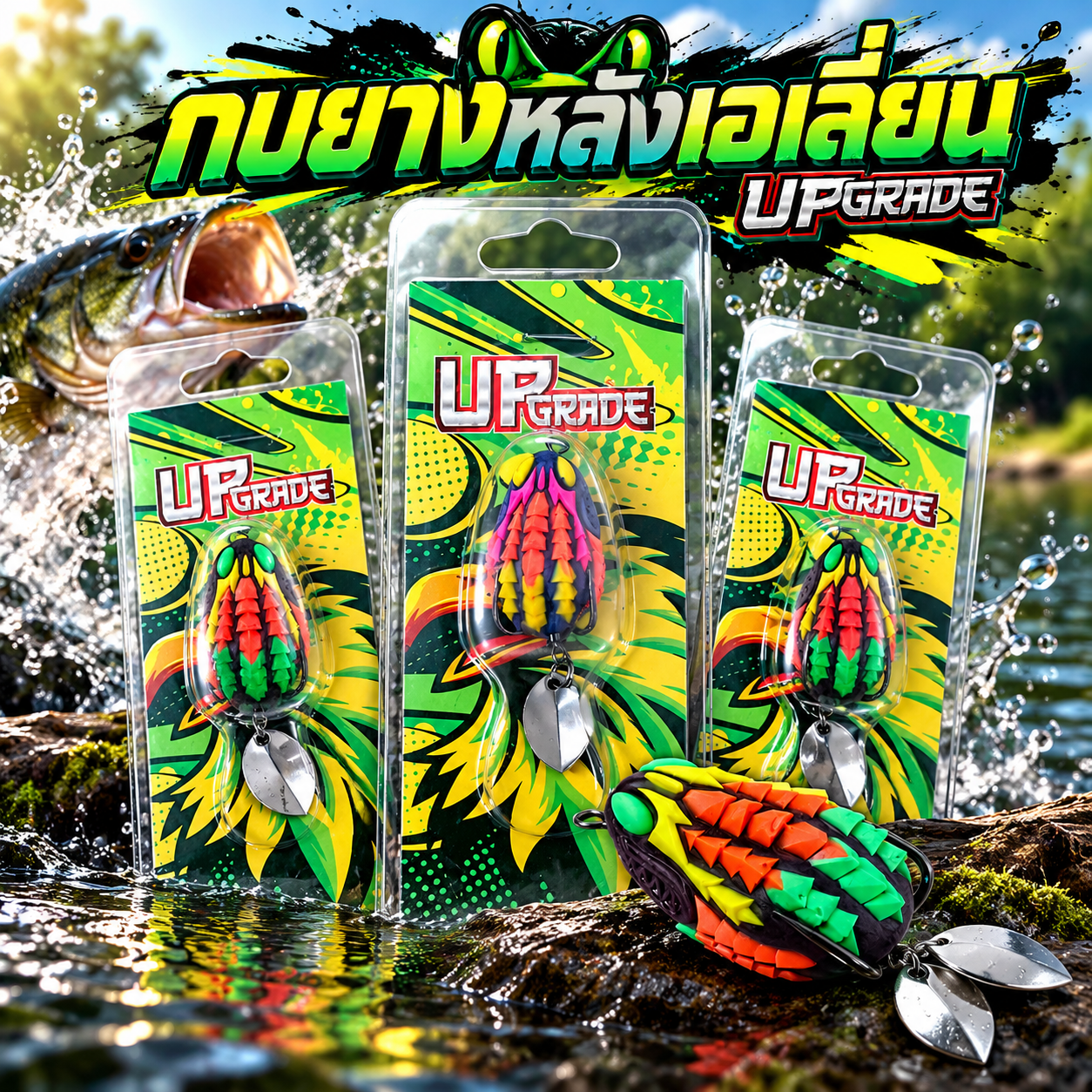 กบยางเอเลี่ยน