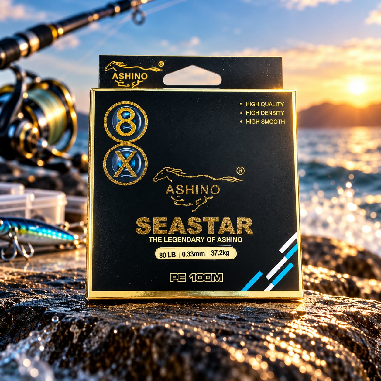 PE x8 Ashino Seastar #80lb
