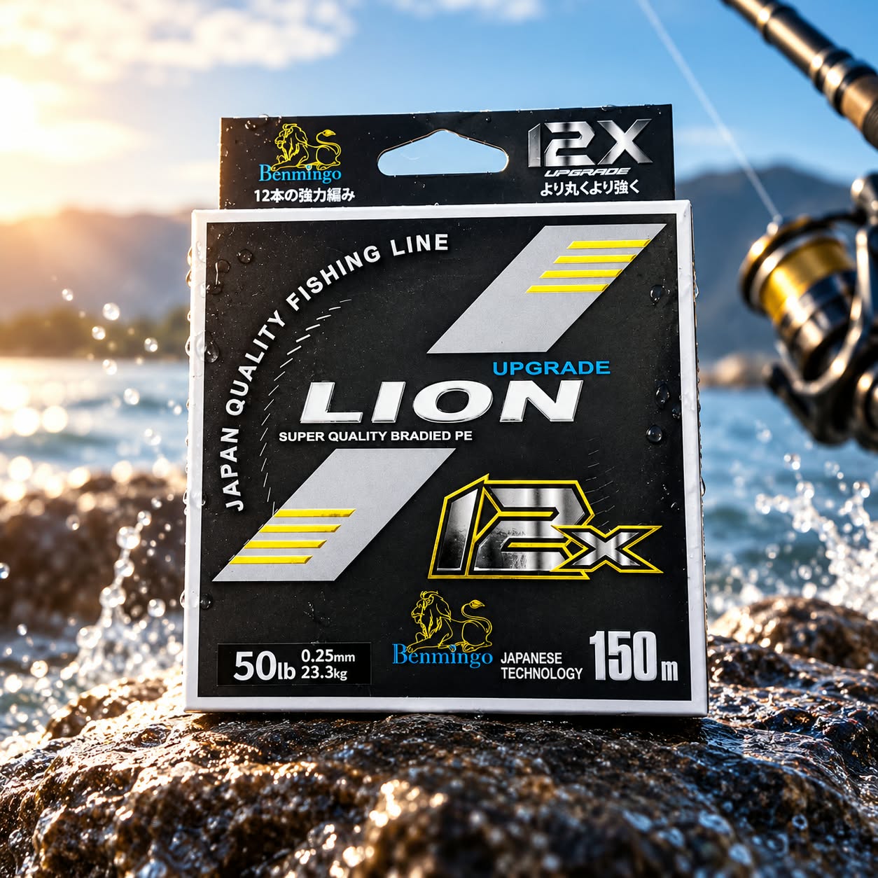 PE x12 Lion 150m #80lb