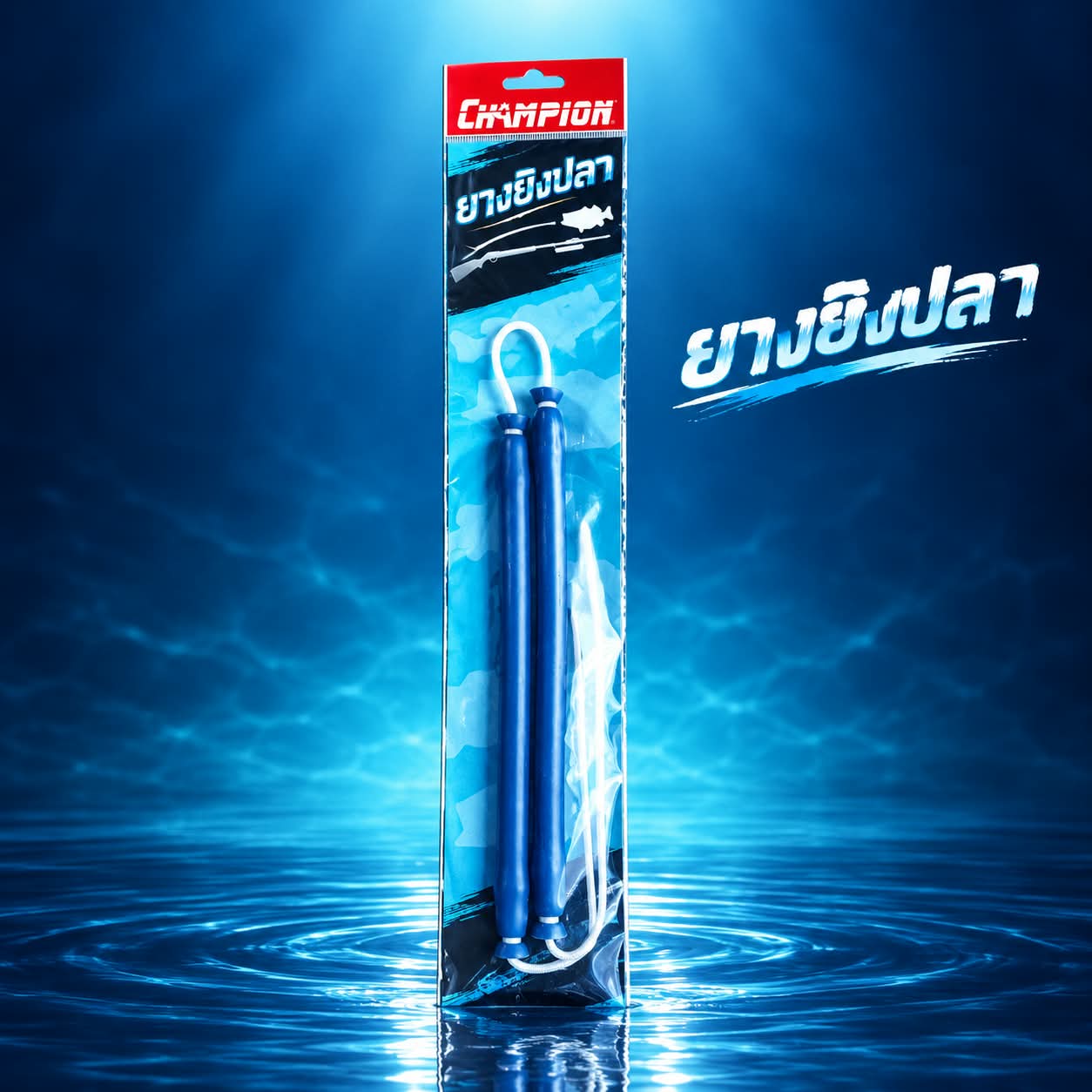 ยางยิงปลาสำเร็จ cp 5x12