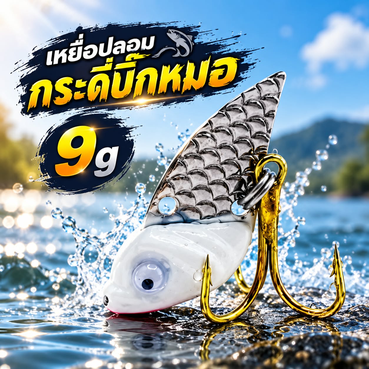กระดี่บิ๊กหมอ 9g