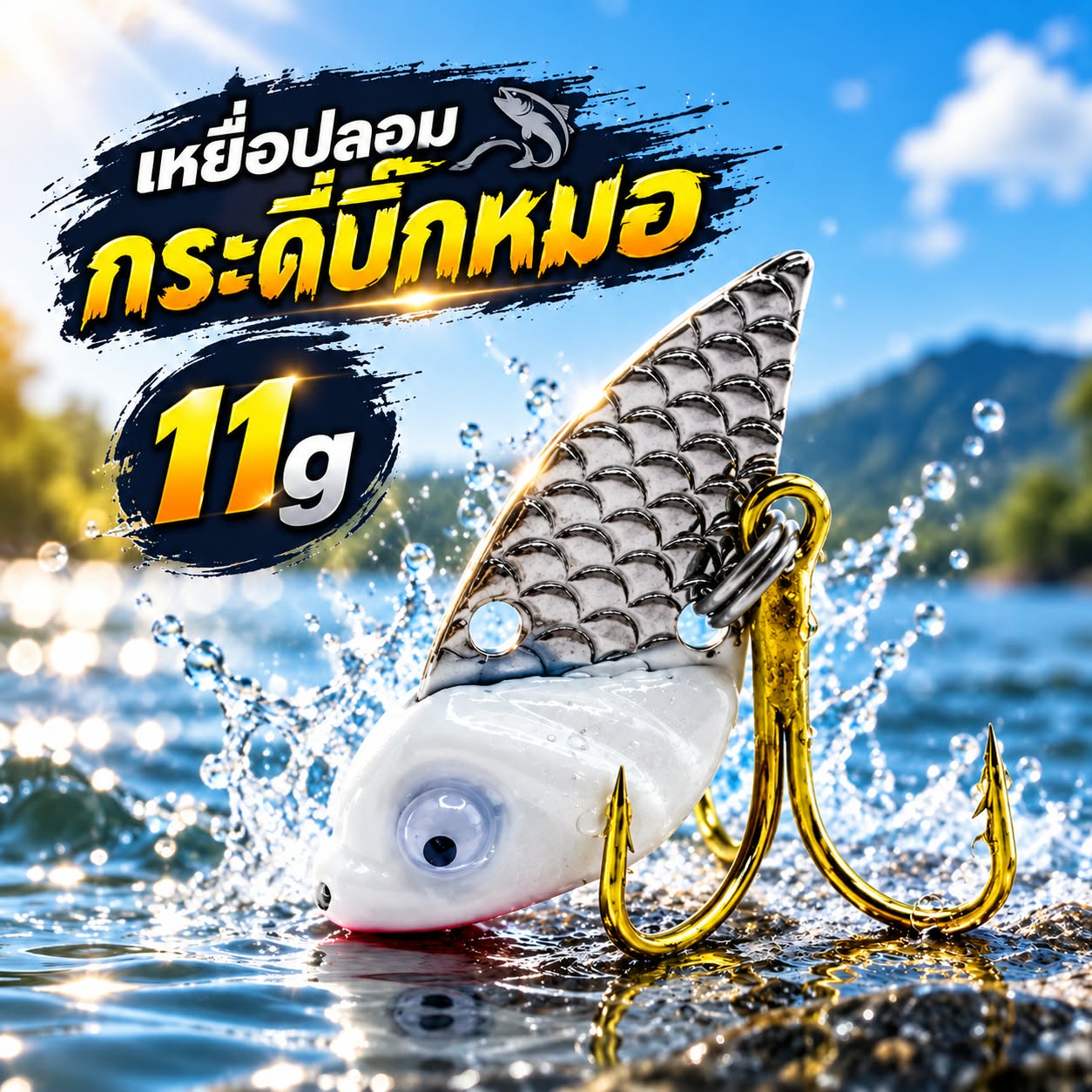กระดี่บิ๊กหมอ 11g