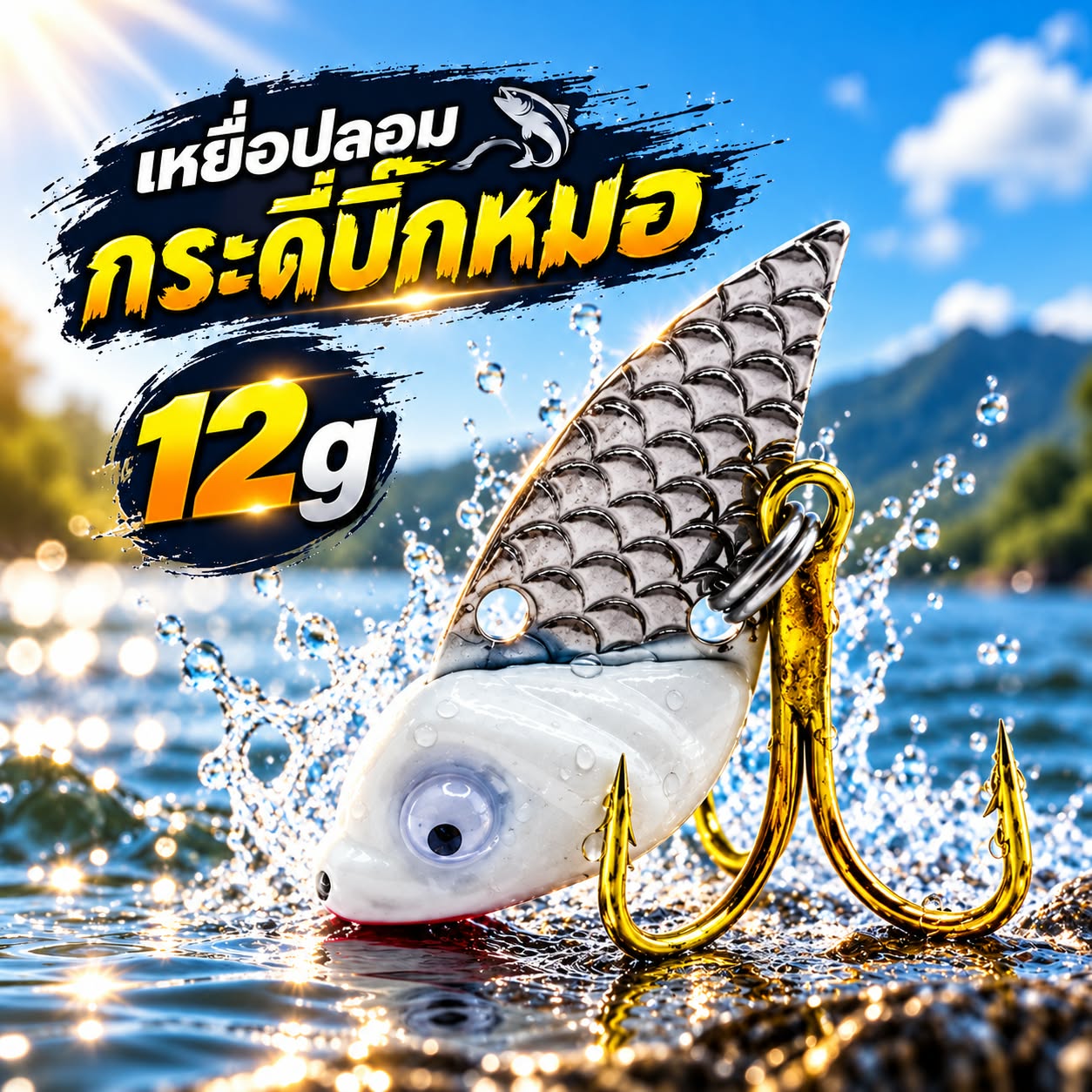 กระดี่บิ๊กหมอ 12g