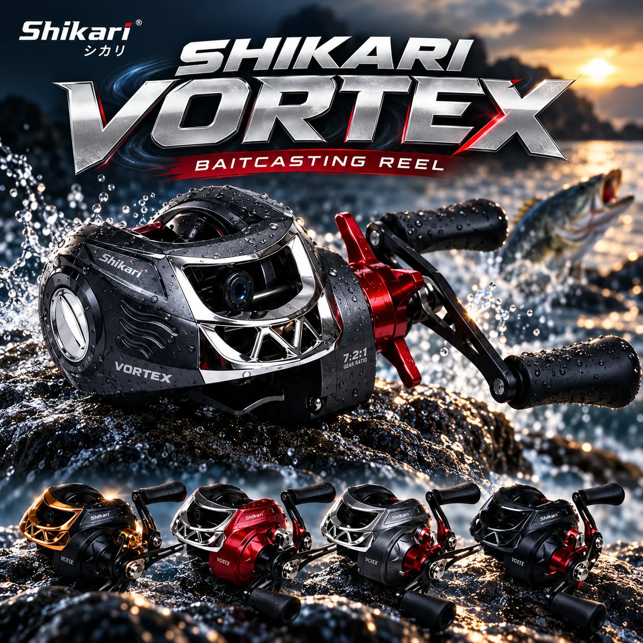 รอกเบท Shikari vector ซ้าย